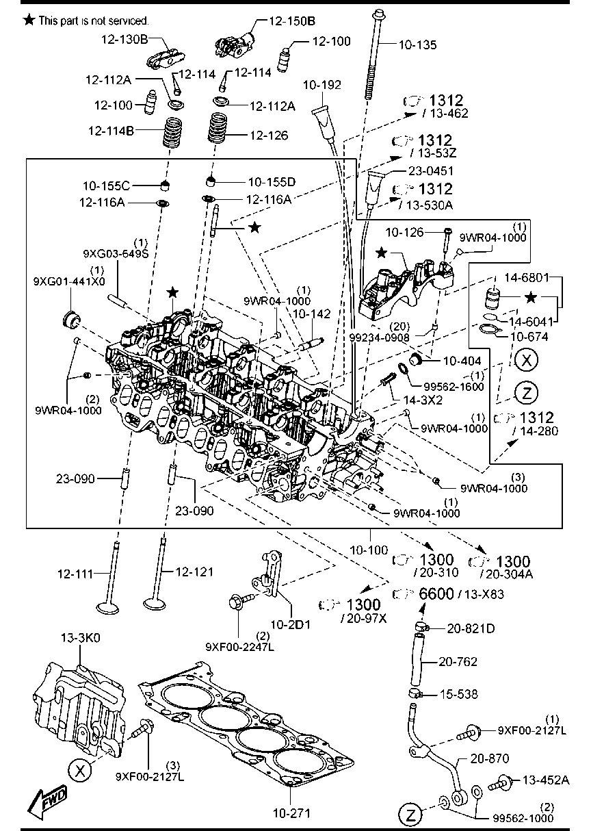 Cylinder Head & Cover
