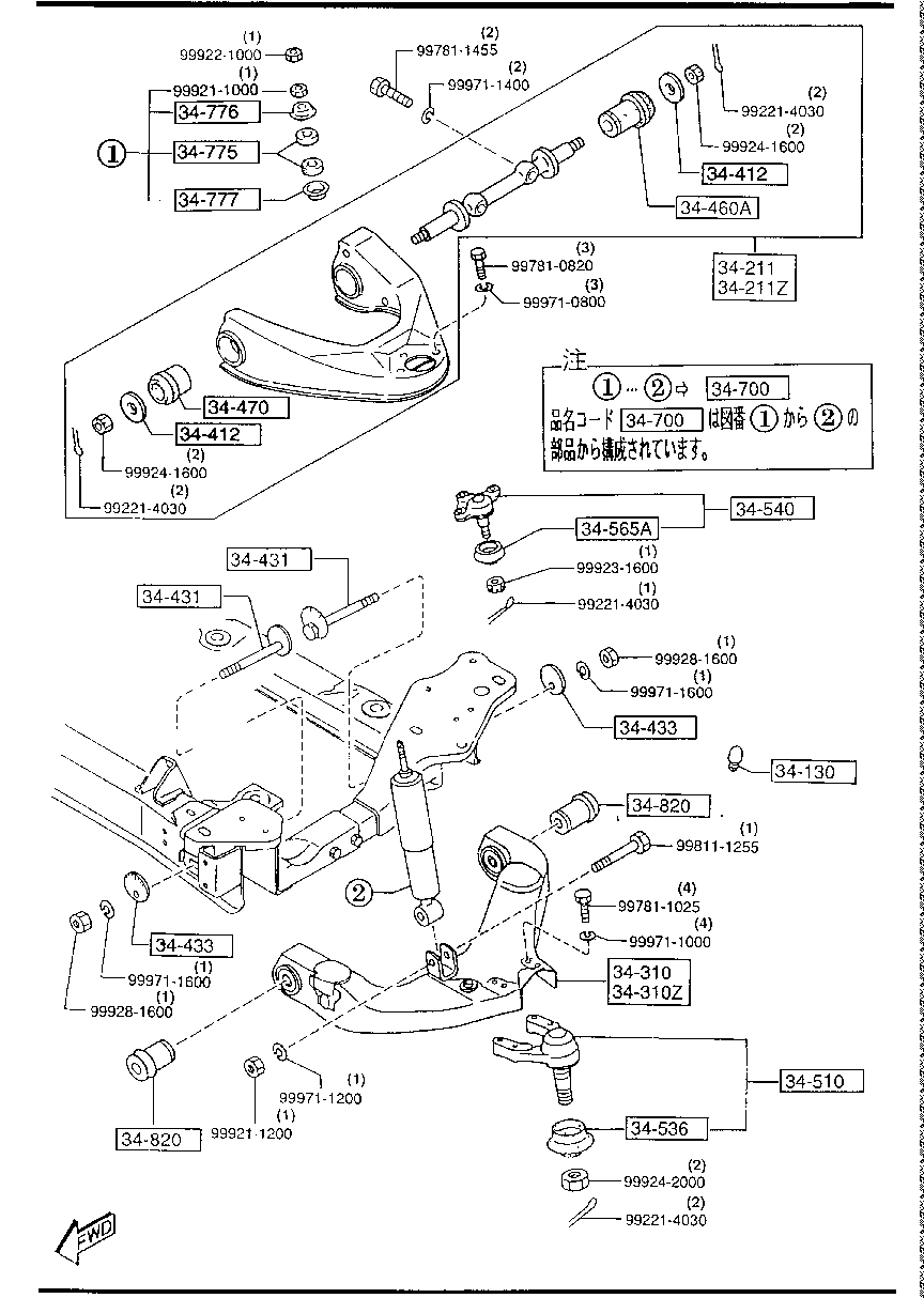 Front Suspension Mechanisms