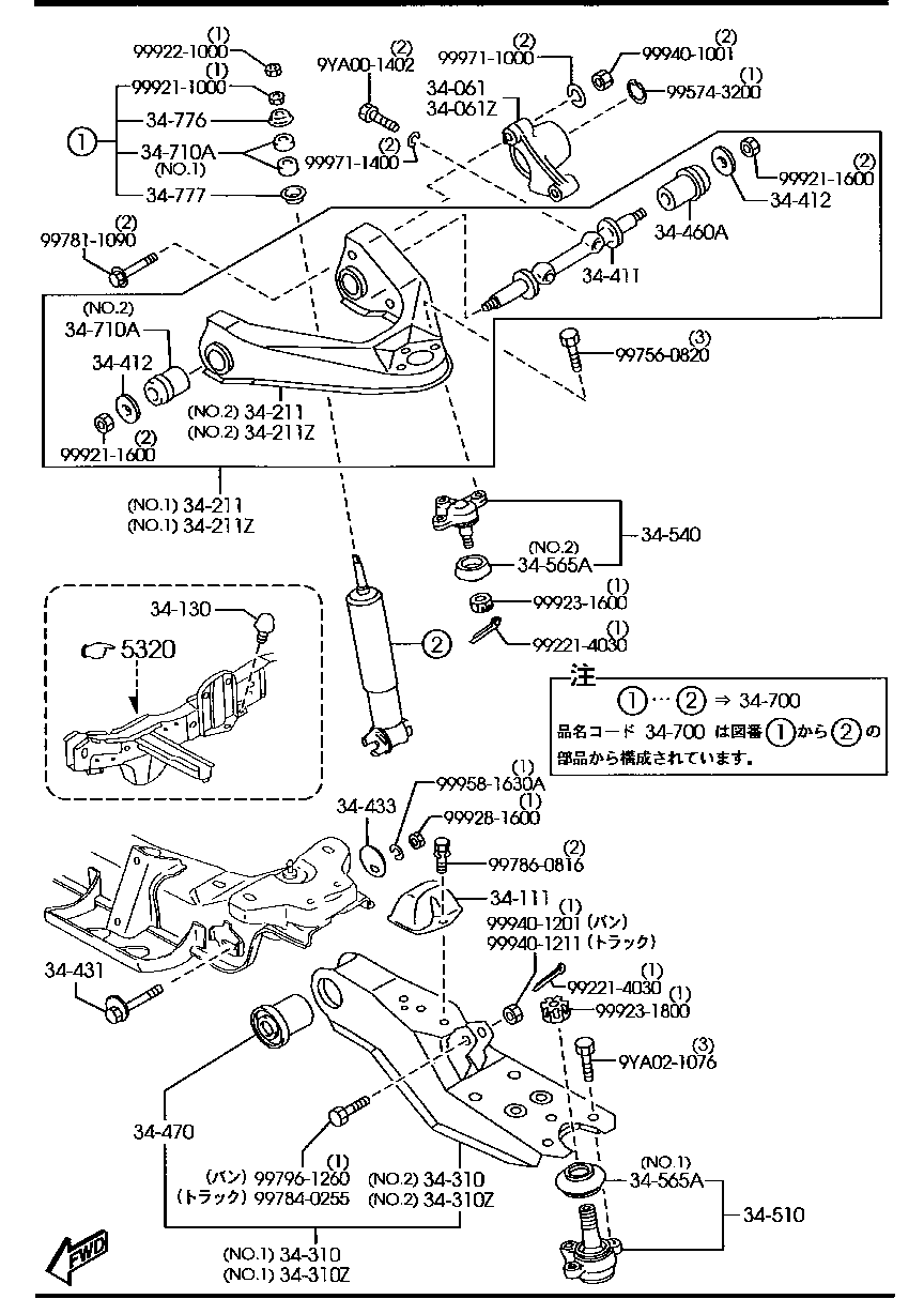 Front Suspension Mechanisms