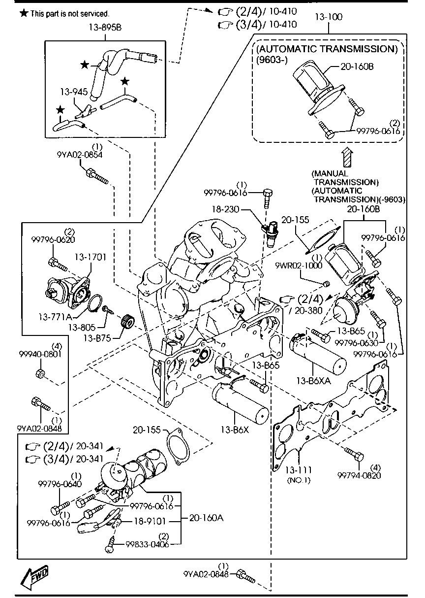 Inlet Manifold