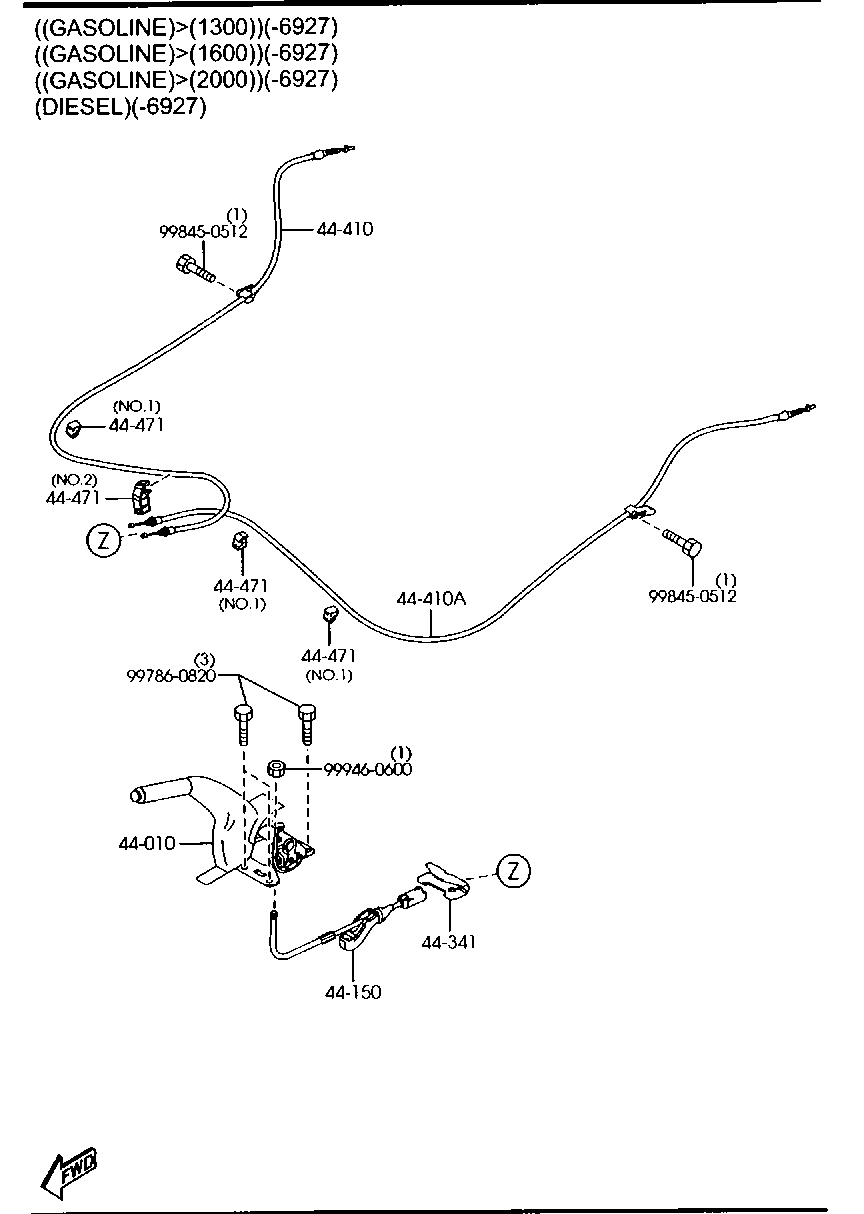 Parking Brake System