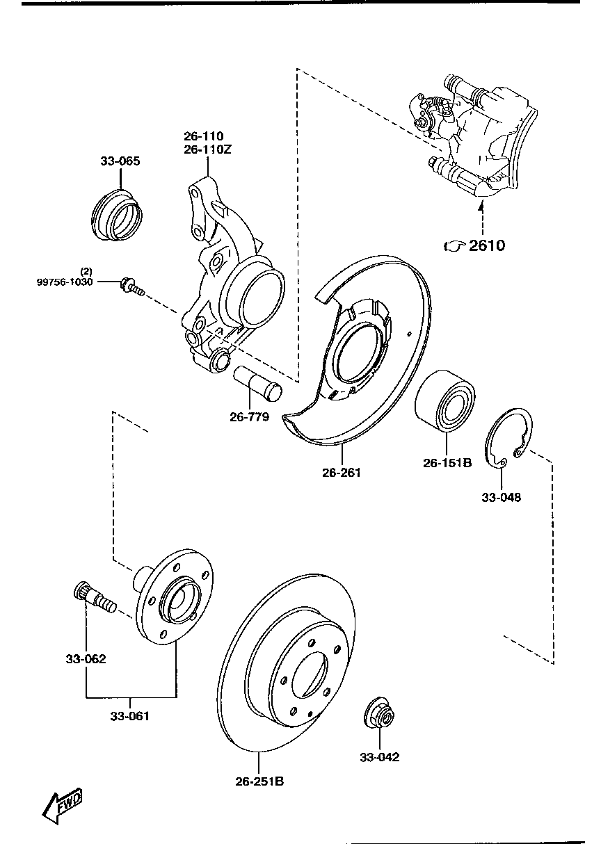Rear Axle