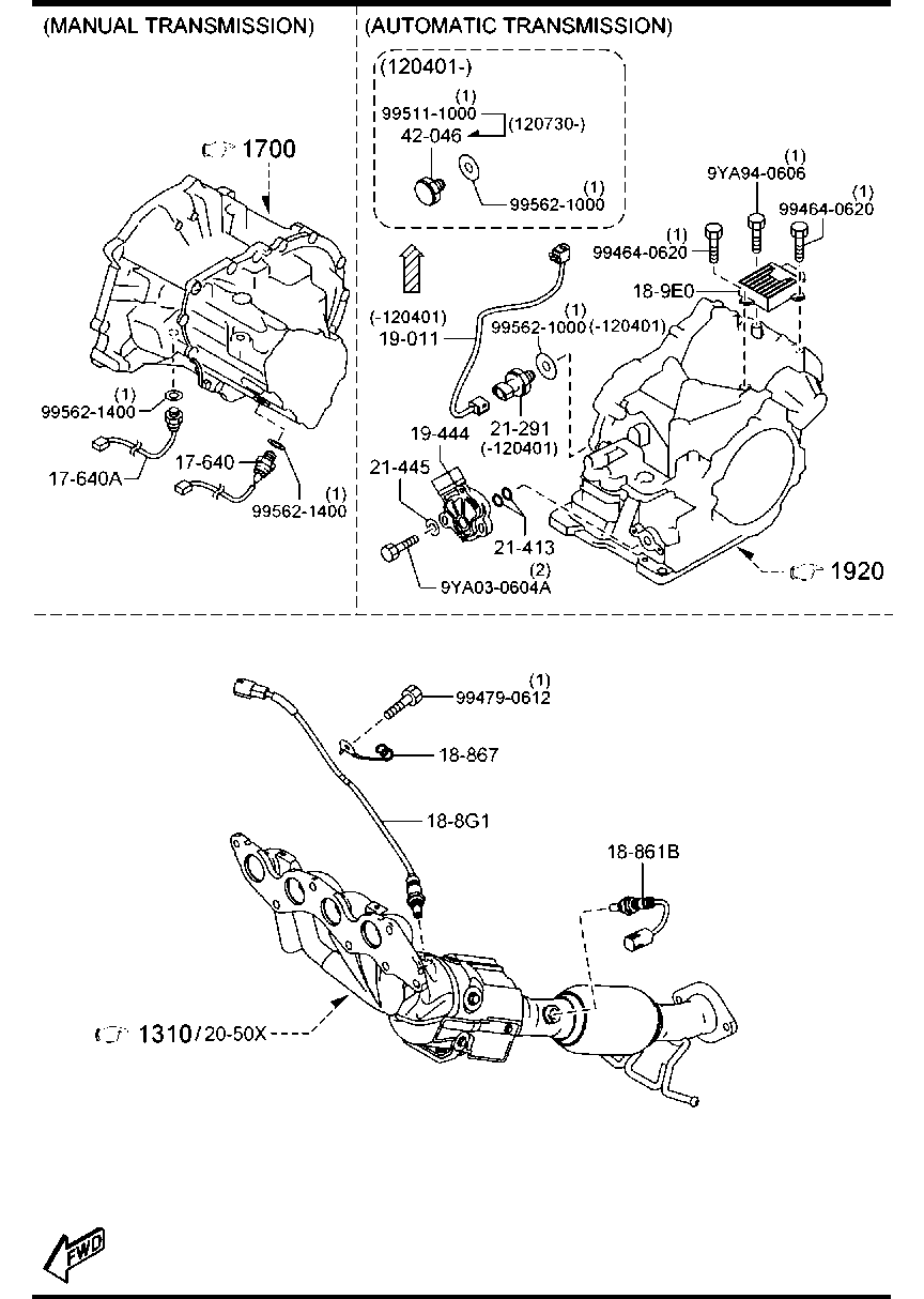 Engine Switches & Relays