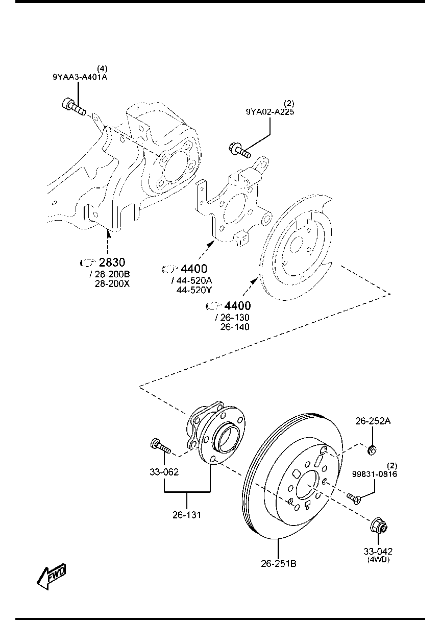 Rear Axle