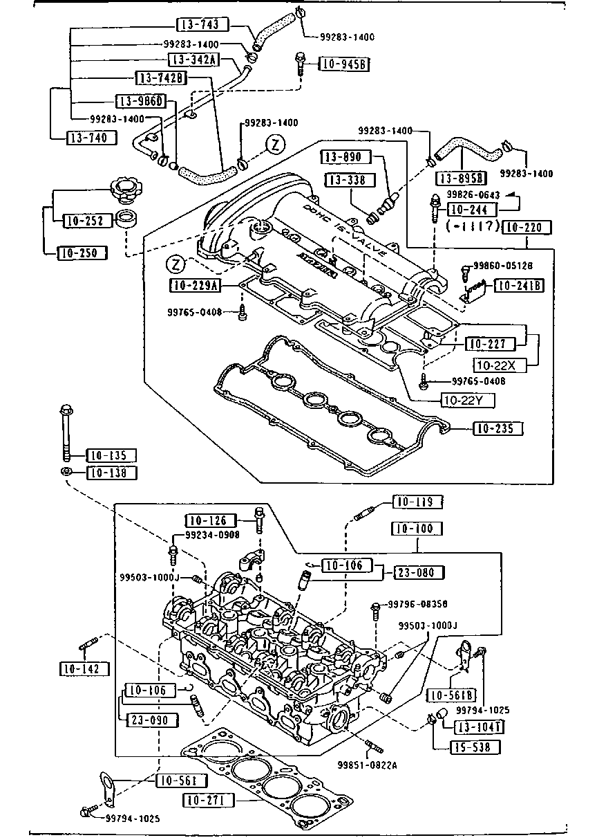 Cylinder Head & Cover