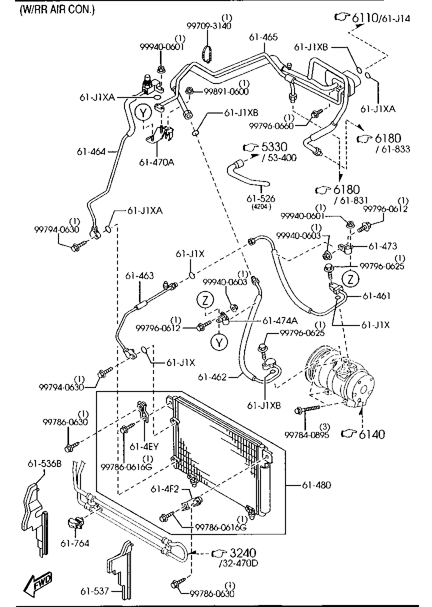Front Air Conditioner