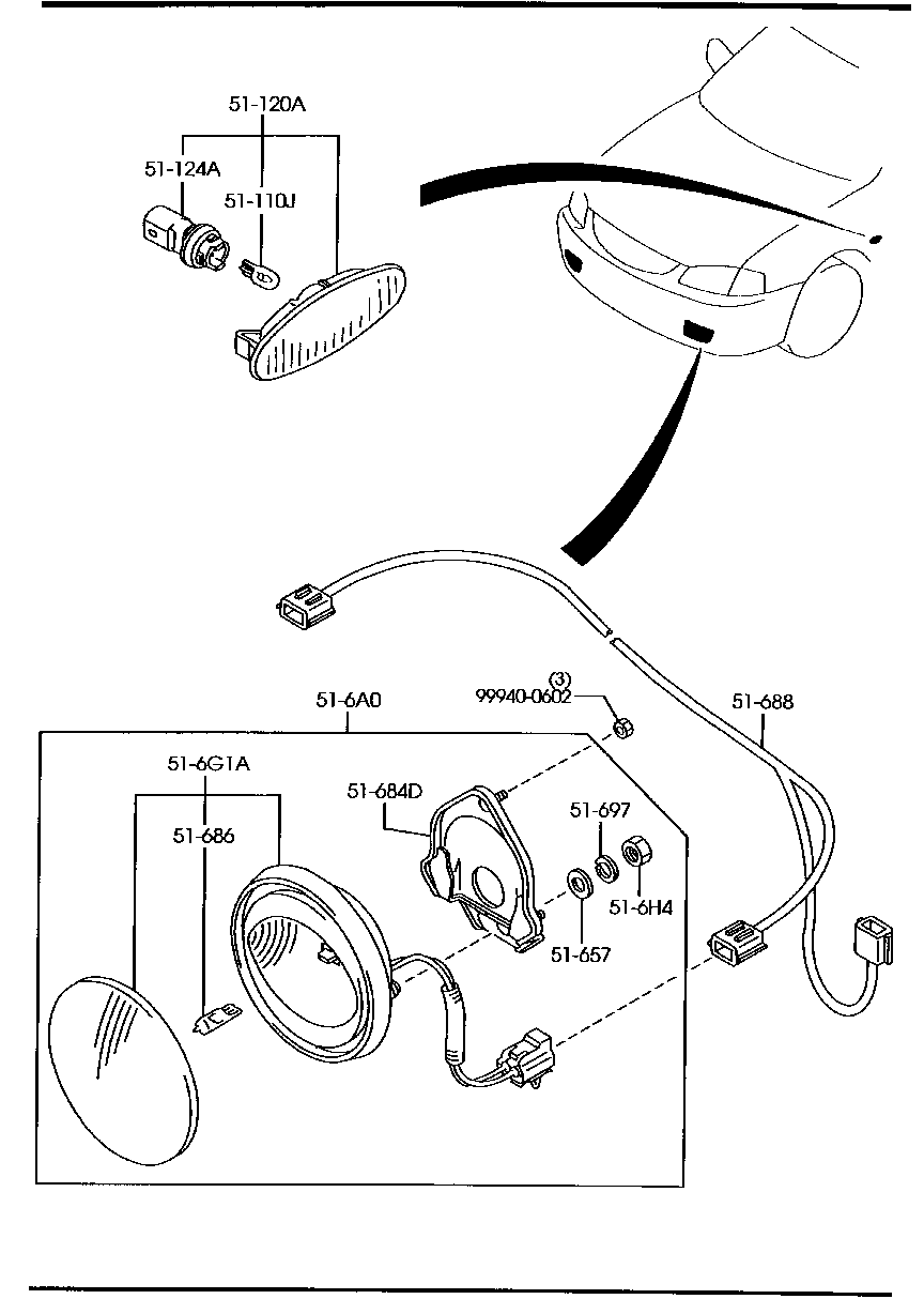 Front Combination Lamps