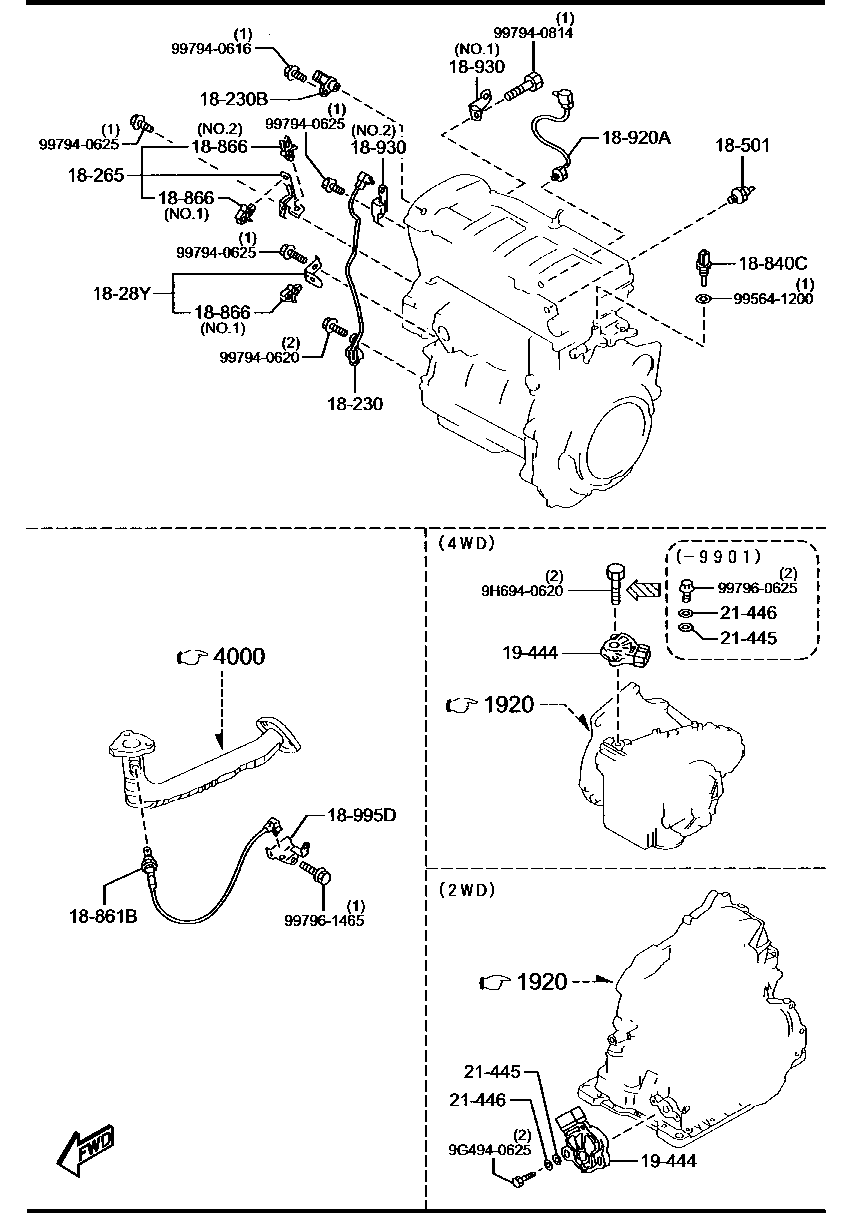 Engine Switches & Relays