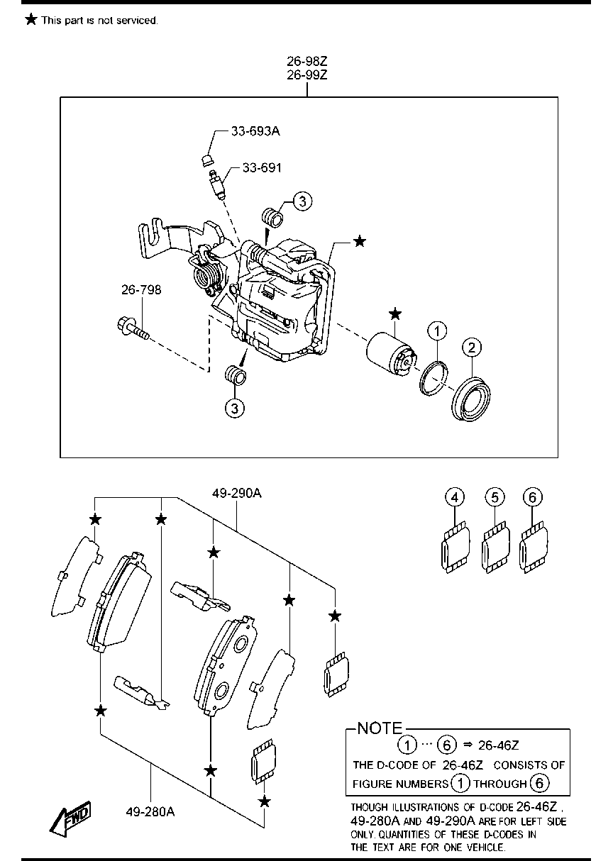 Rear Brake Mechanisms