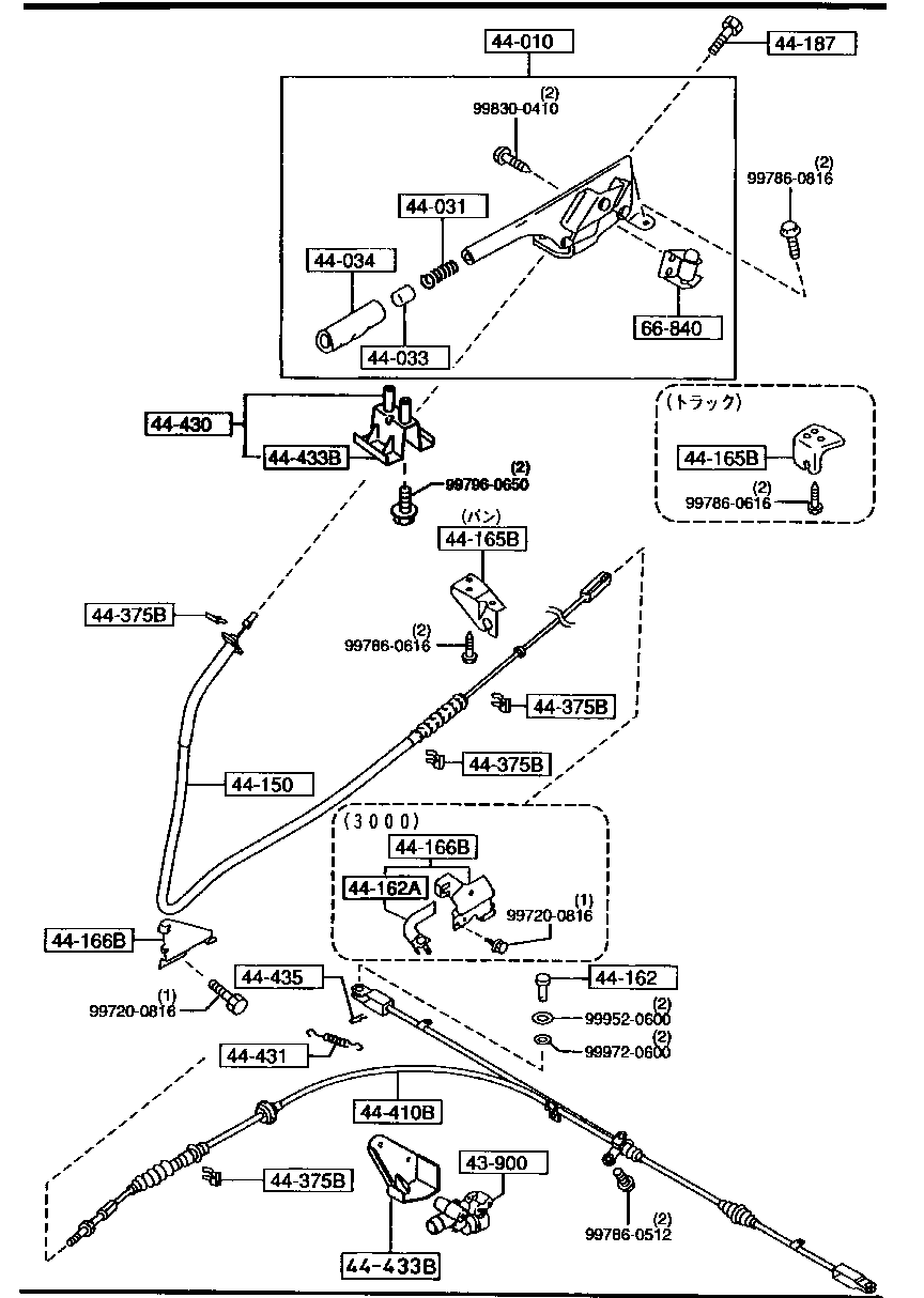 Parking Brake System