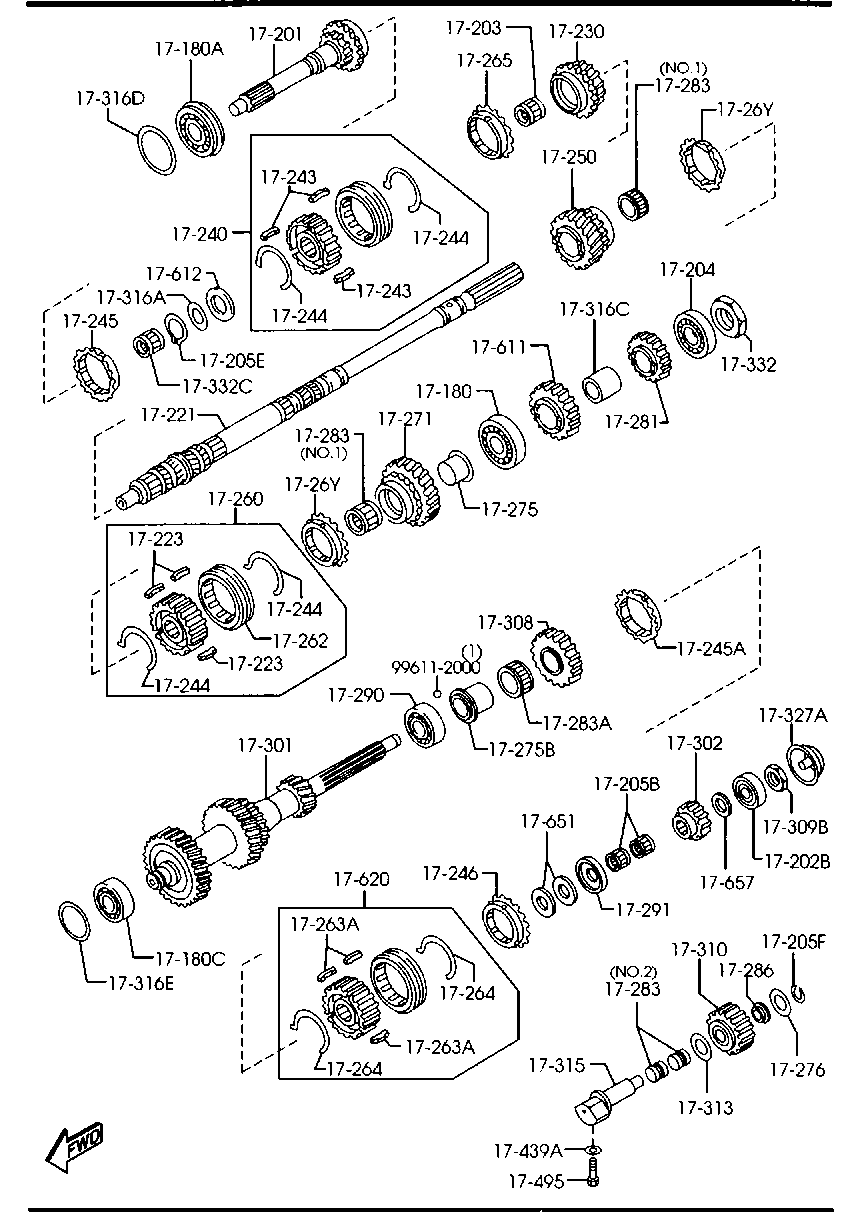 Manual Transmission Gears