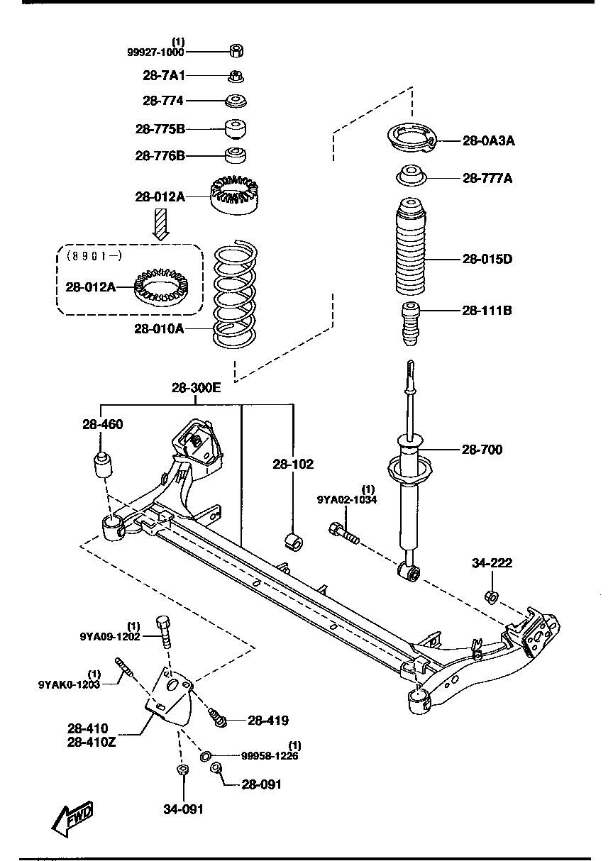 Rear Suspension Mechanisms