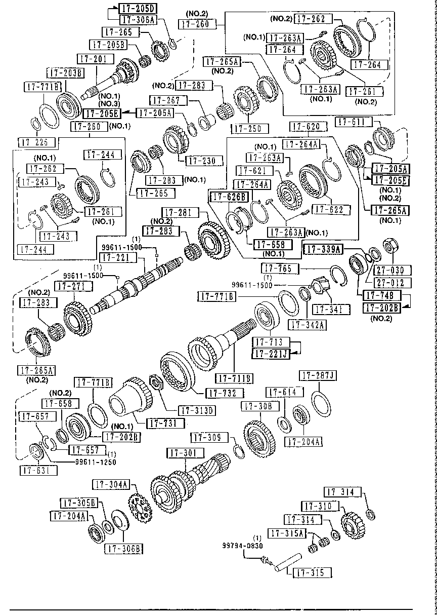 Transmission Gears