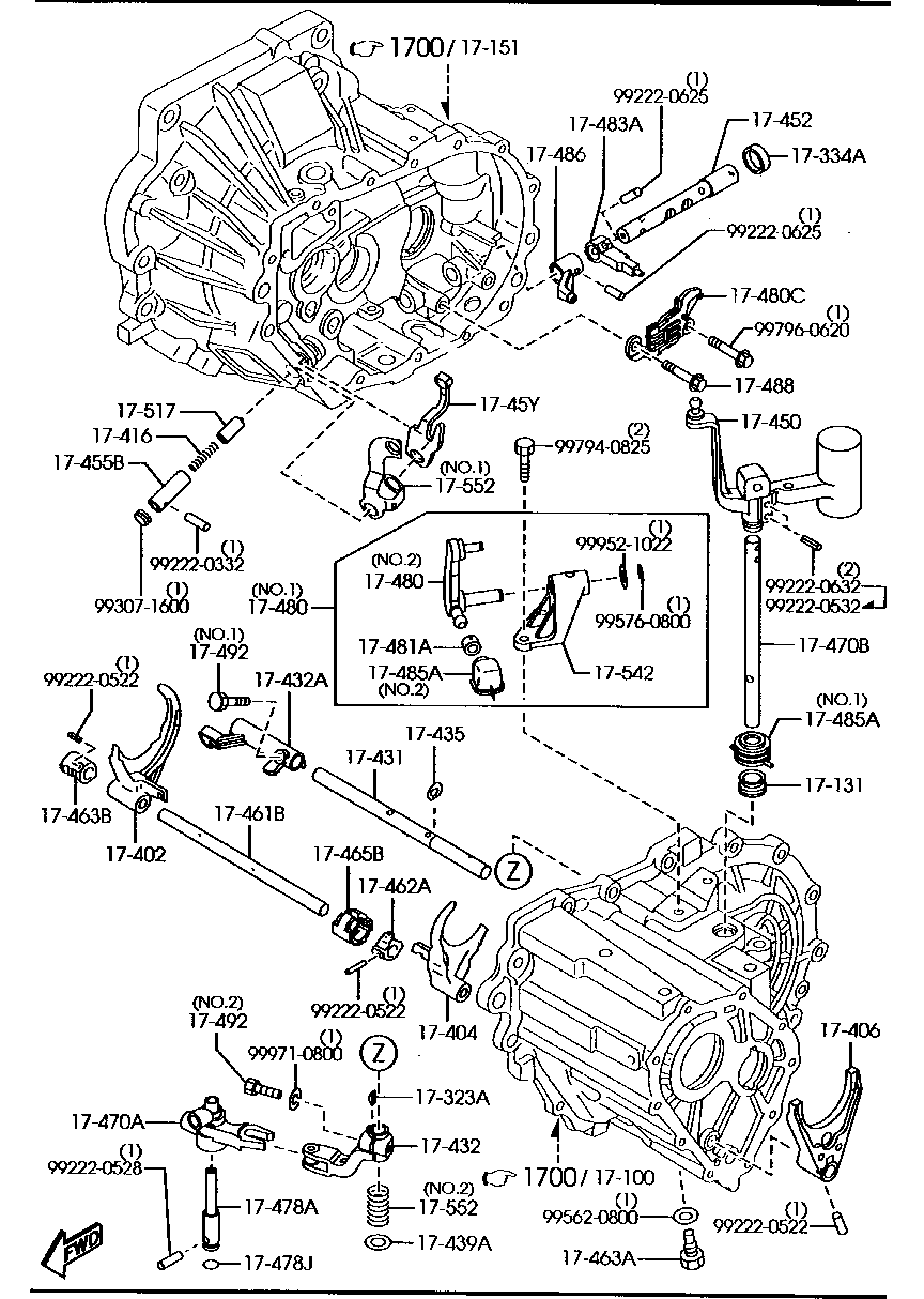 Manual Transmission Change Control System