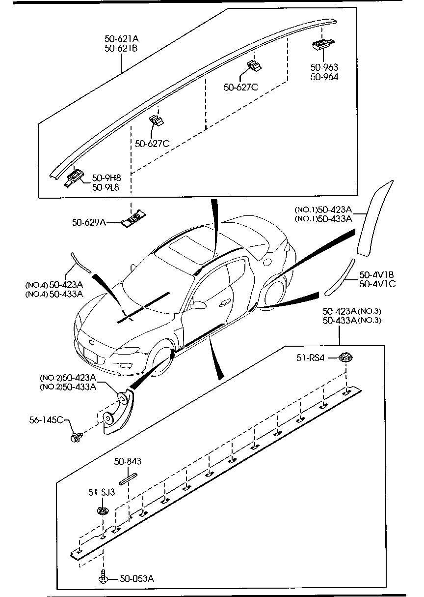 Body Mouldings