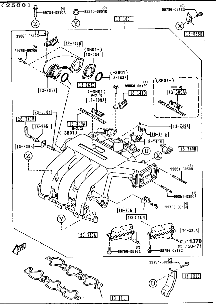 Inlet Manifold