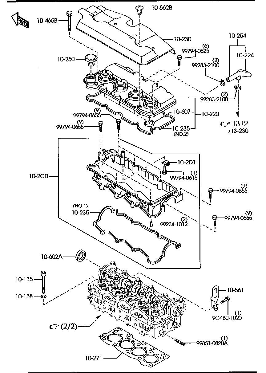 Cylinder Head & Cover