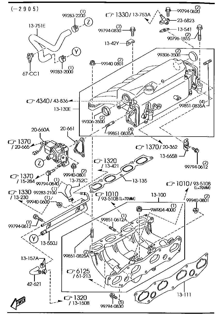 Inlet Manifold