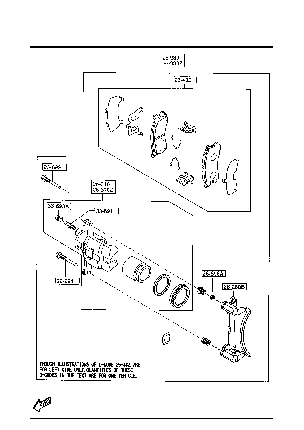 Rear Brake Mechanisms