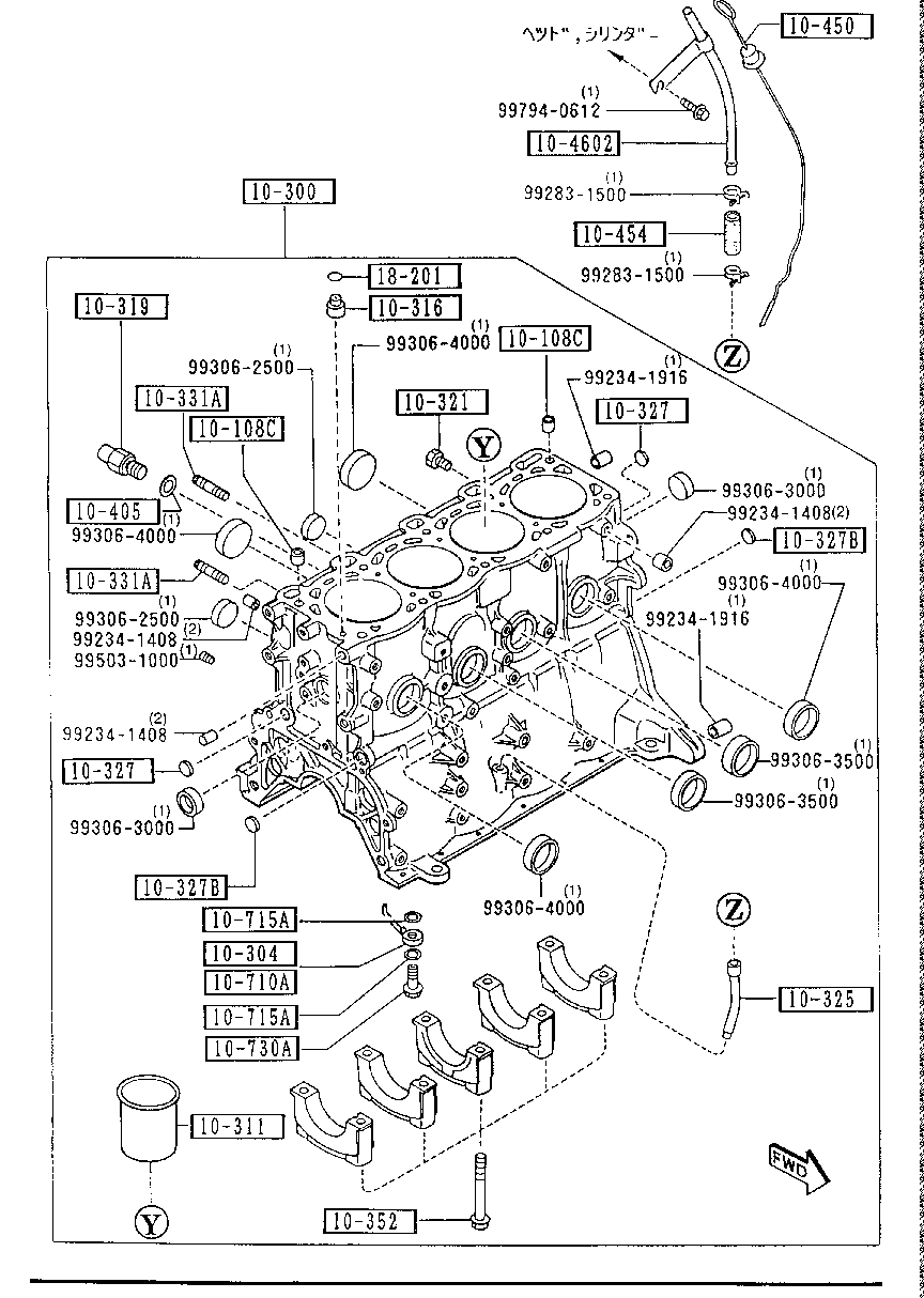 Cylinder Block