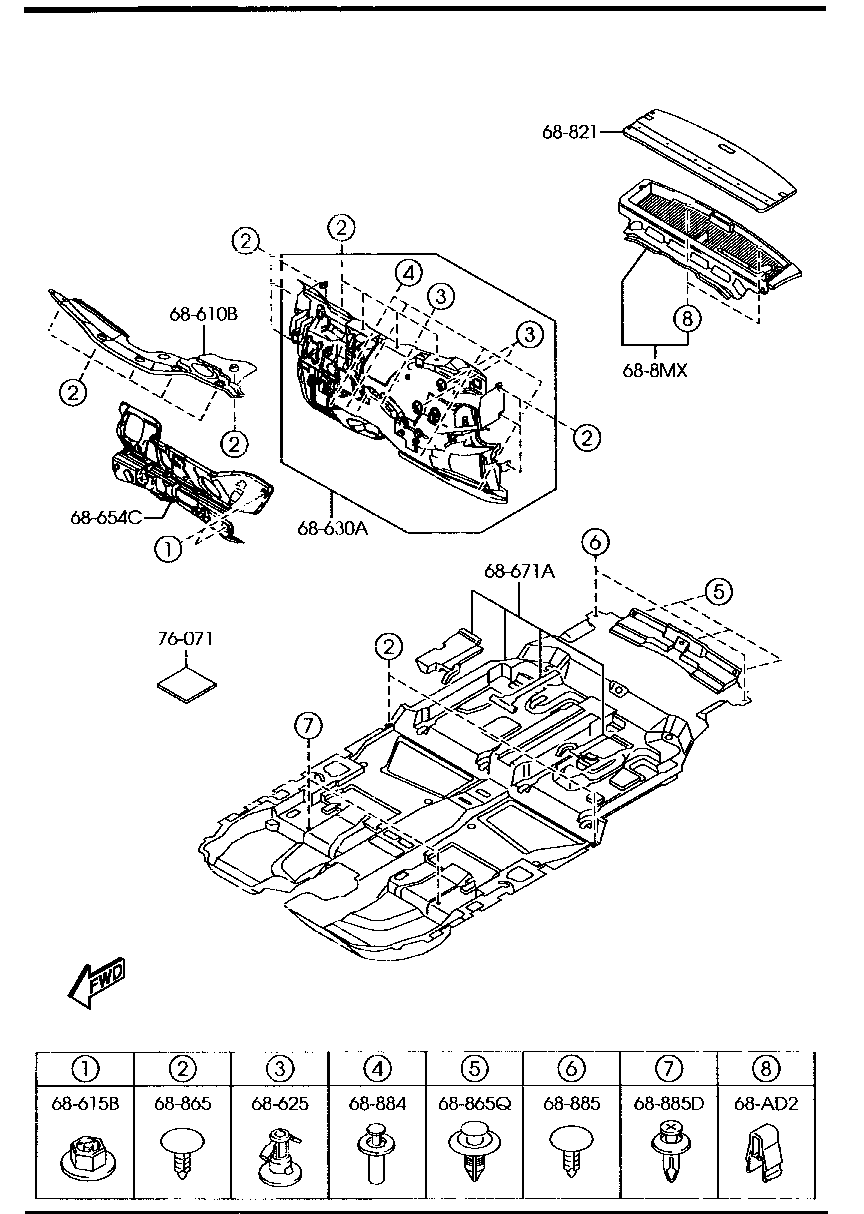 Floor Mats & Pads