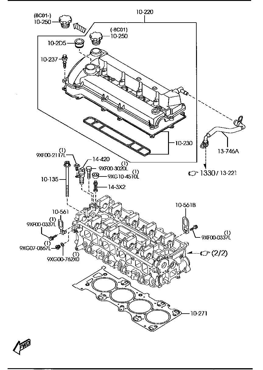 Cylinder Head & Cover