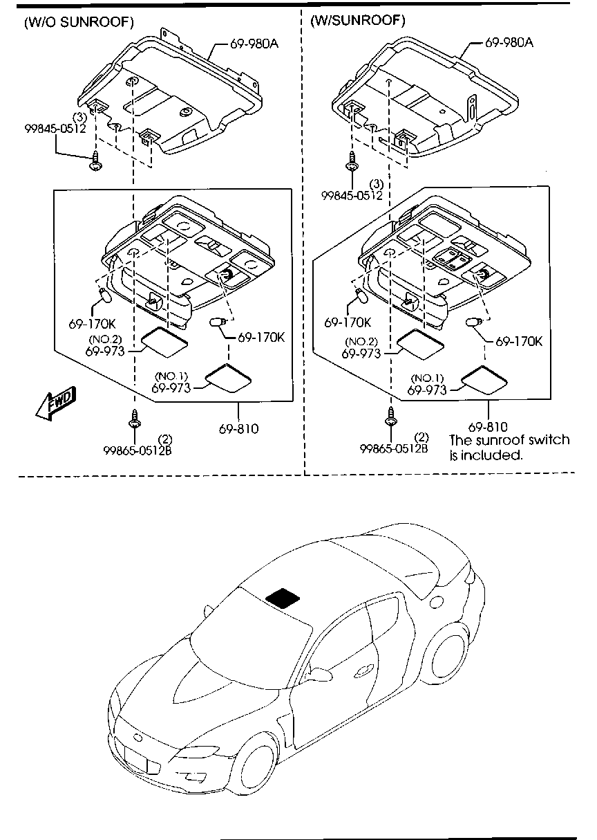 Overhead Console