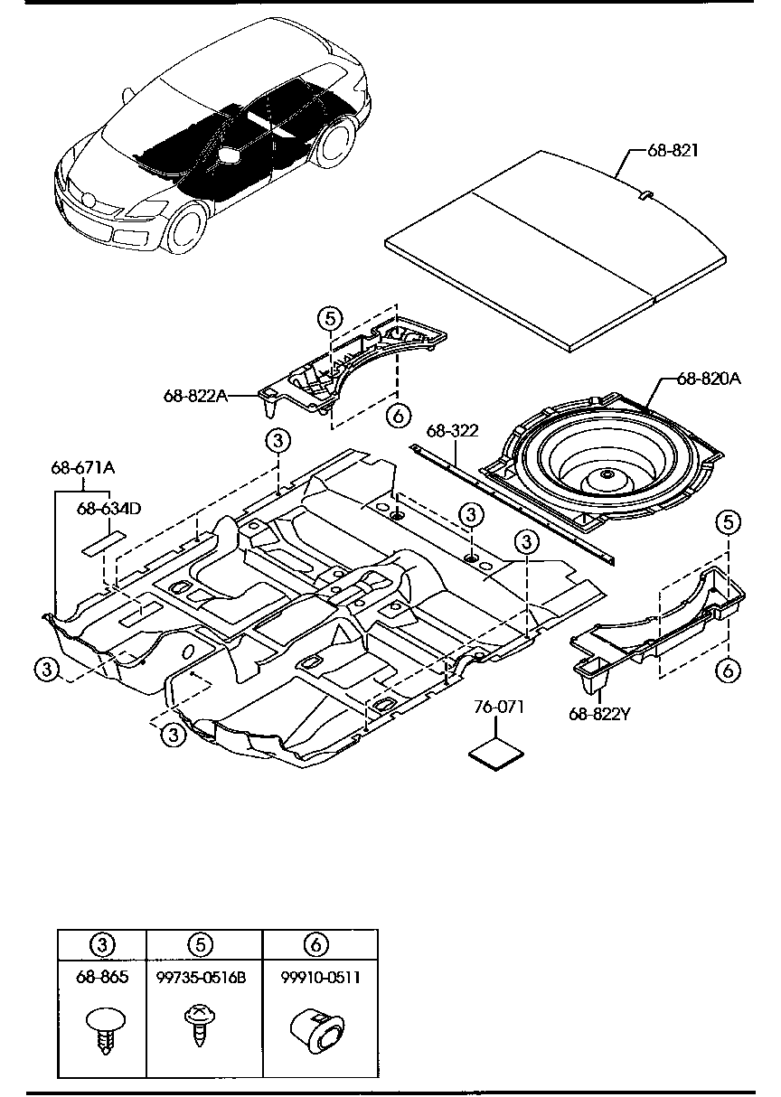 Floor Mats & Pads