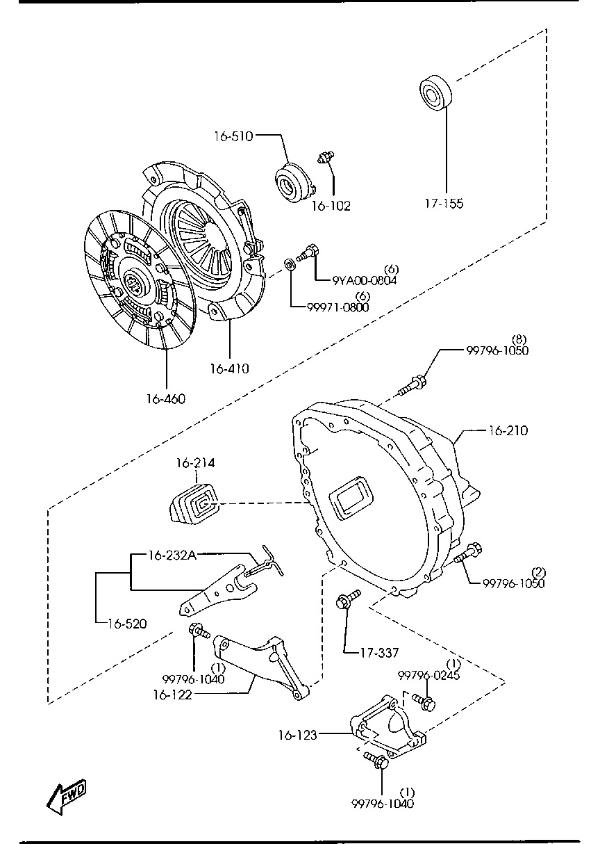 Clutch Disc Cover