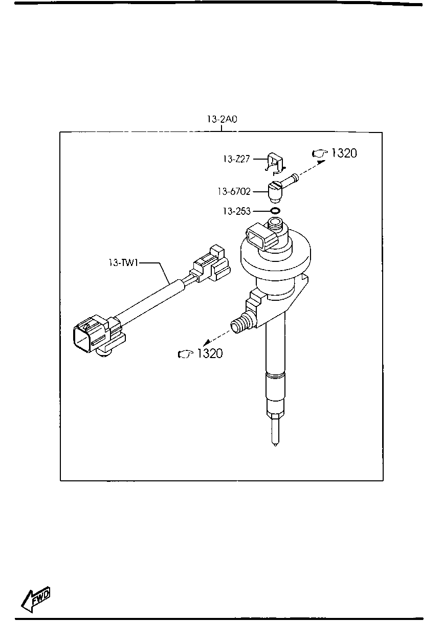 Nozzle Holder & Sedimenter