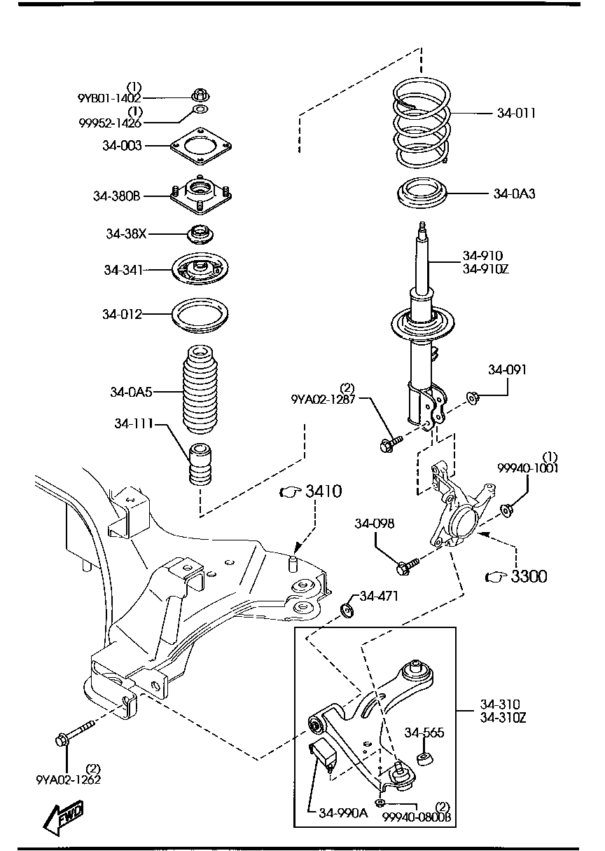 Front Suspension Mechanisms
