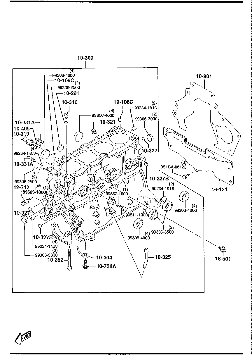 Cylinder Block