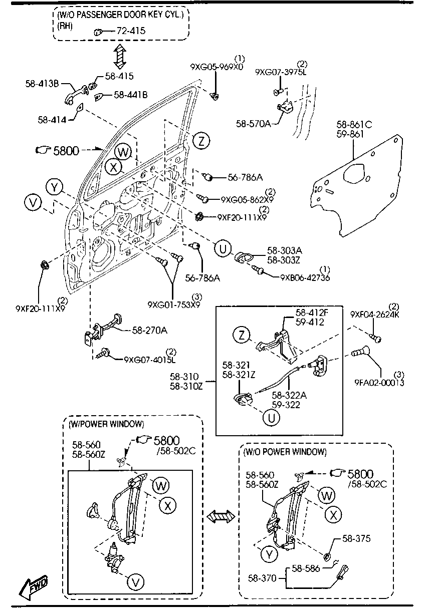 Front Door Mechanisms