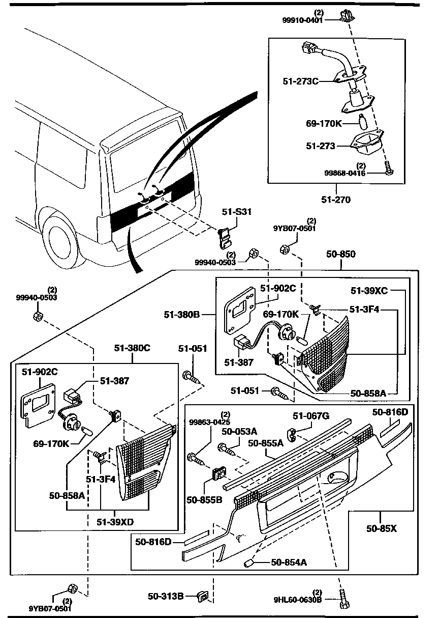 License Lamps