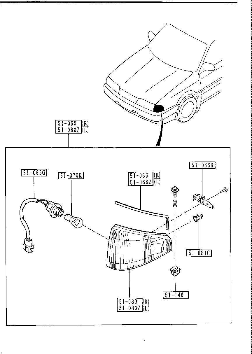 Front Combination Lamps