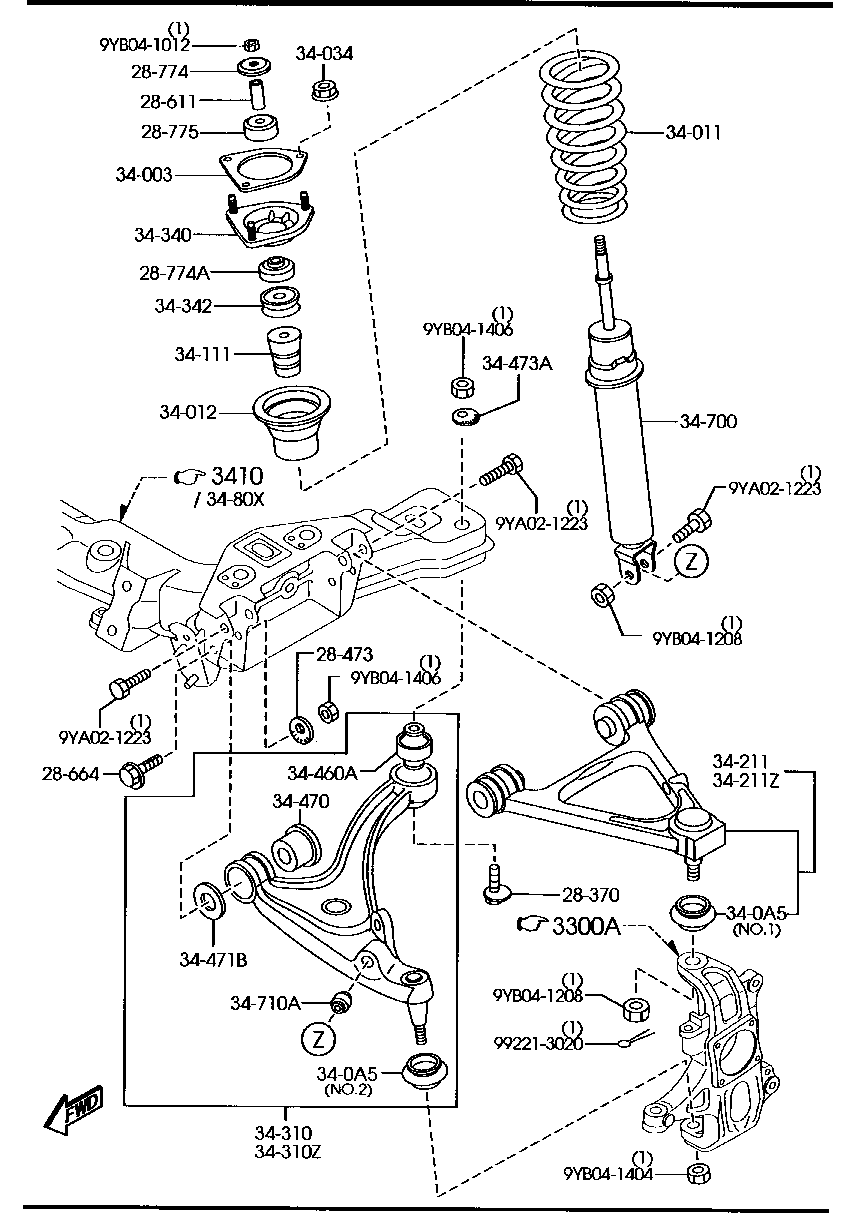 Front Suspension Mechanisms
