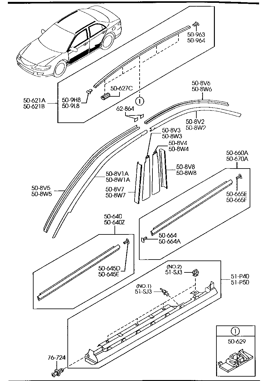 Body Mouldings