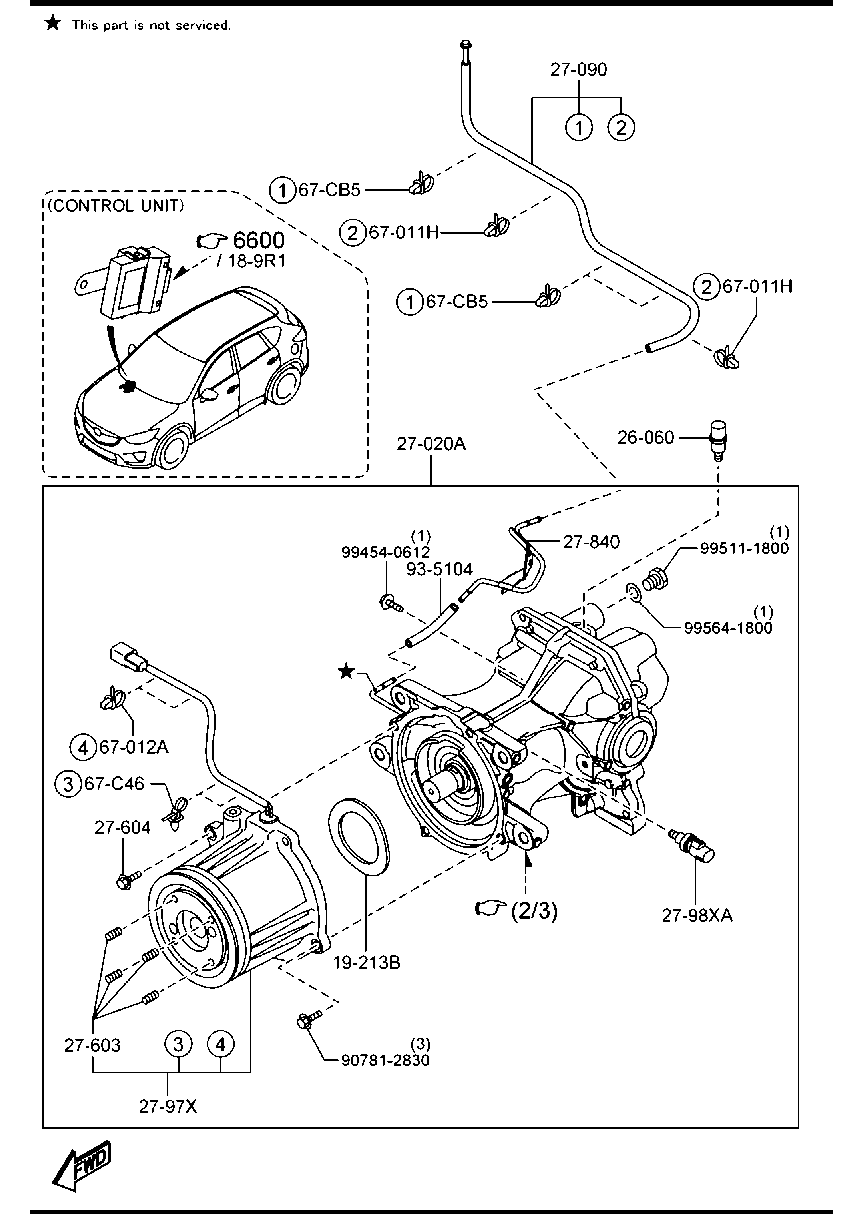 Rear Differentials