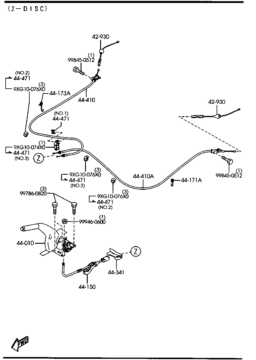 Parking Brake System