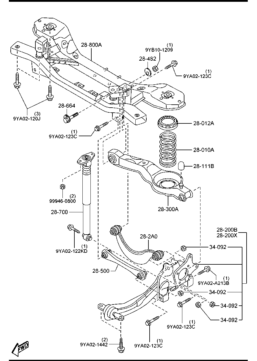 Rear Suspension Mechanisms