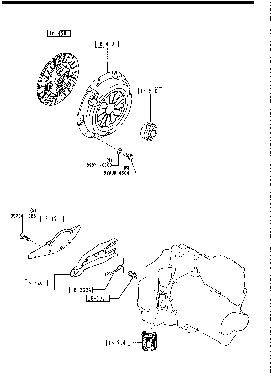 Clutch Disc Cover