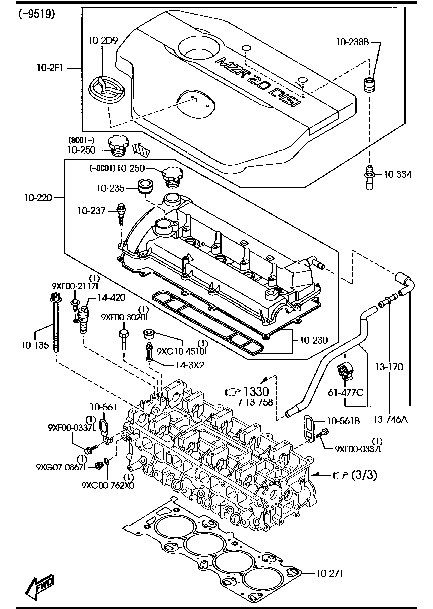Cylinder Head & Cover