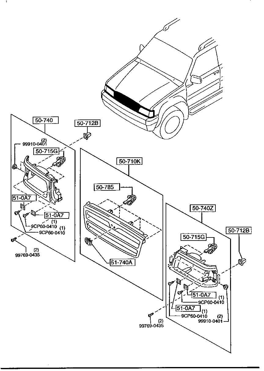 Radiator Grille