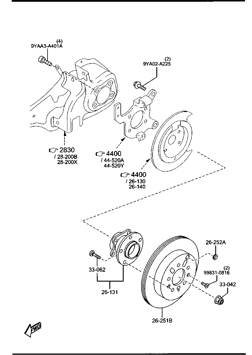 Rear Axle