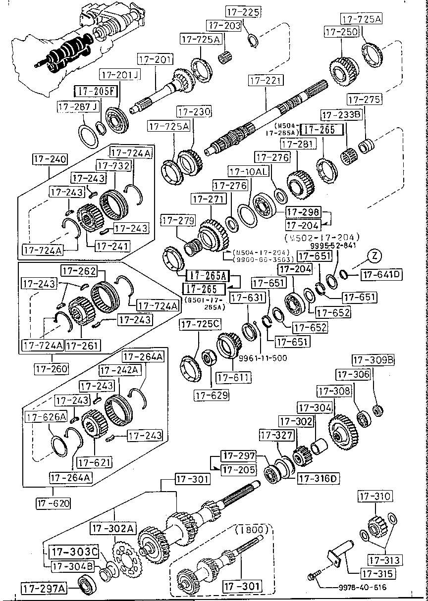 Transmission Gears