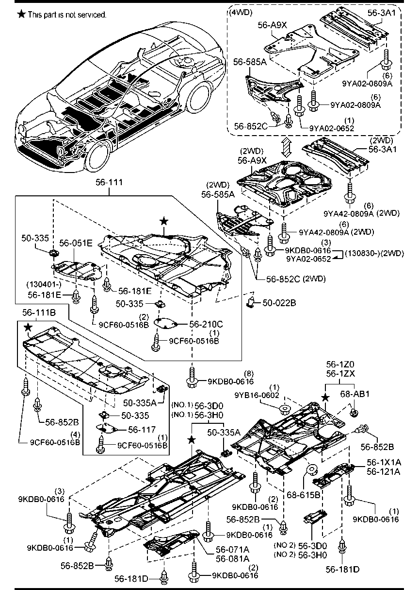 Floor Attachments