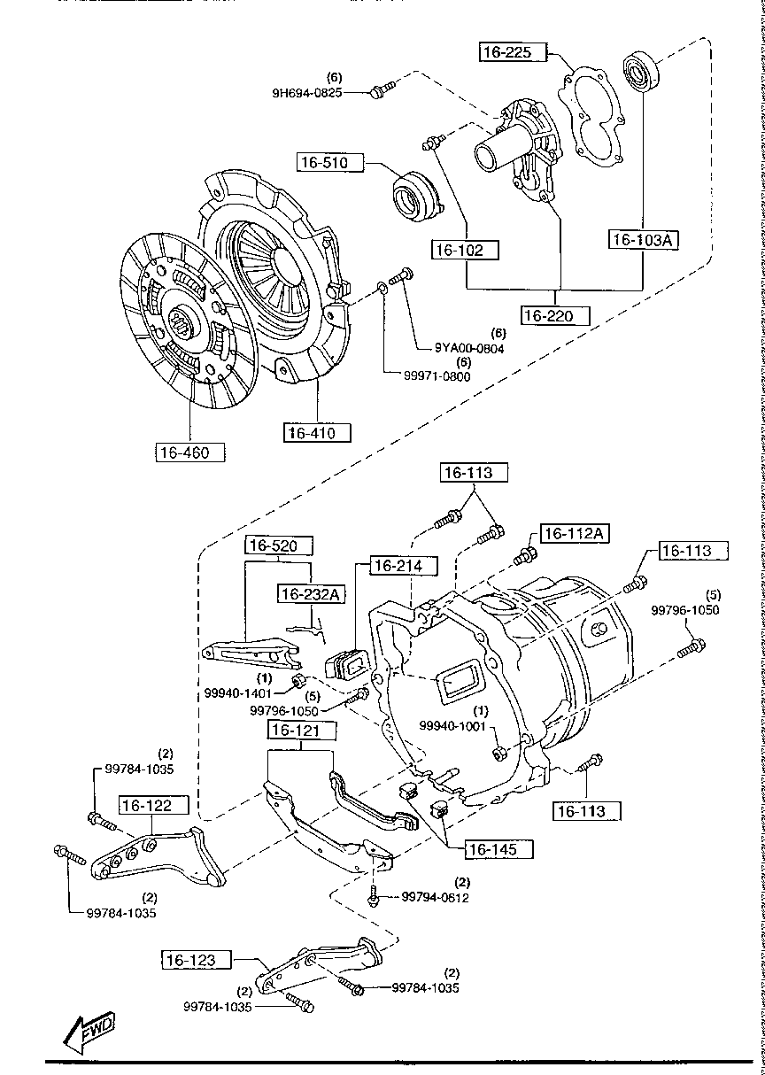 Clutch Disc Cover