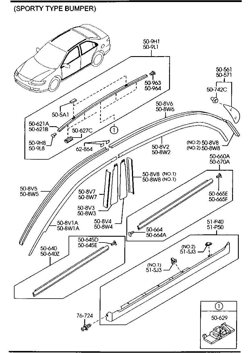 Body Mouldings