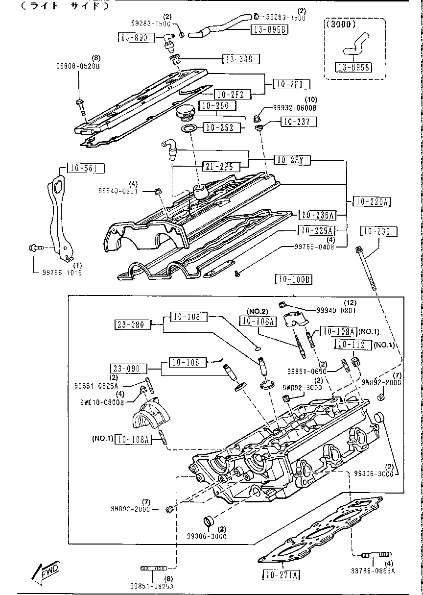 Cylinder Head & Cover