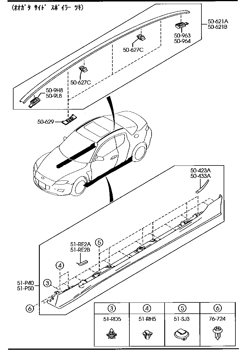 Body Mouldings